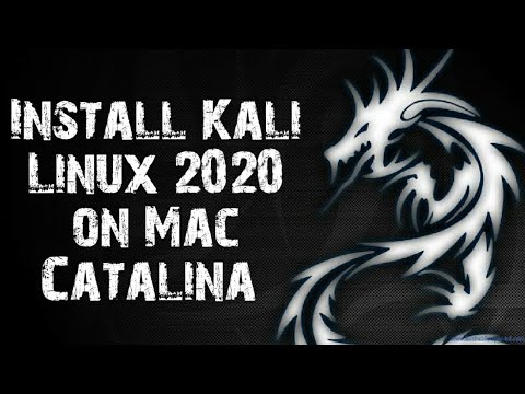 Can You Download Kali Linux On Mac